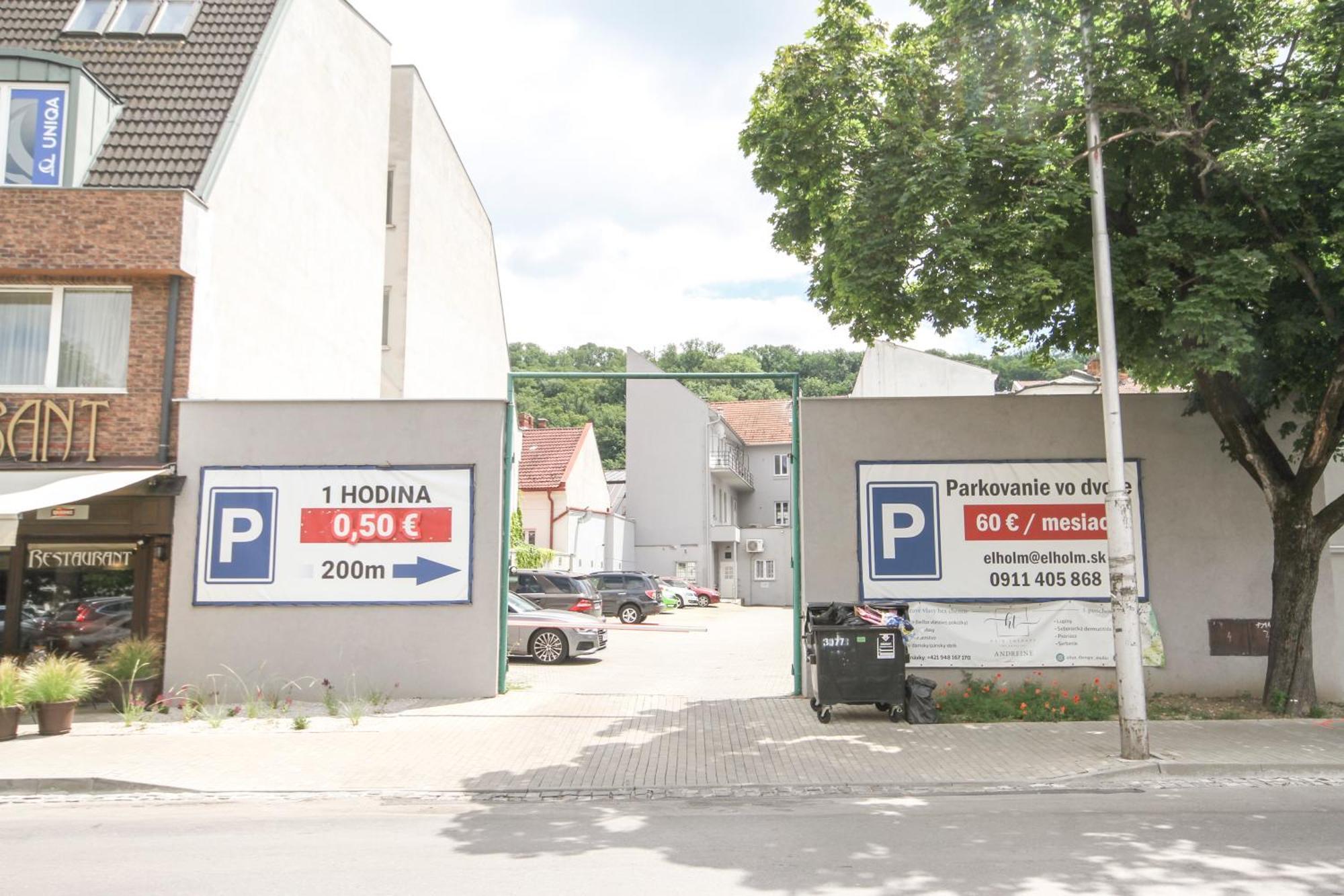Apartman Vita Lite Trenčín Eksteriør billede